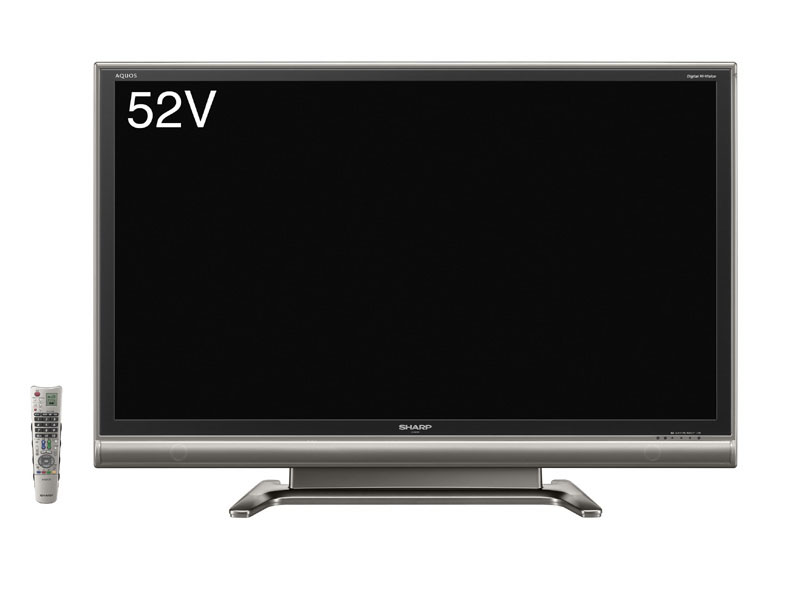 Illustration for article titled Sharp Aquos G Series 120Hz LCD Panels Have Increased Color Range